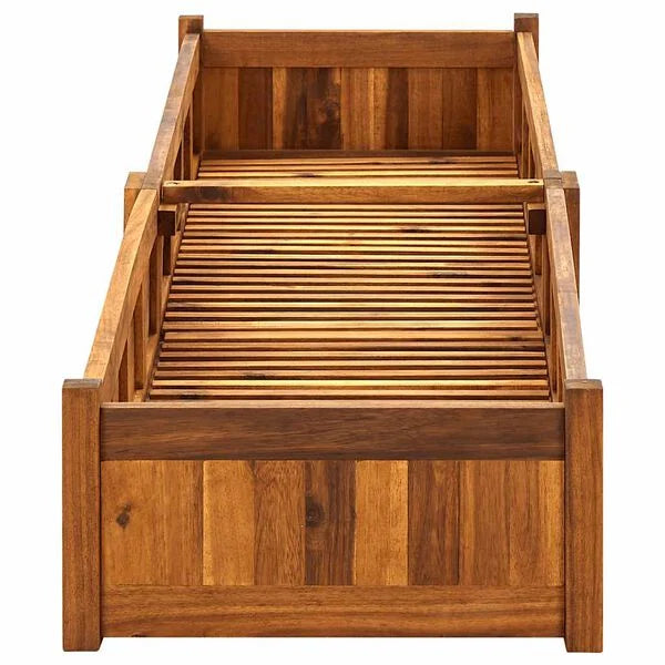 Hochbeet Frühbeet Gartenbeet Gartendeko Holz