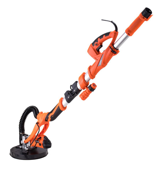 Langhalsschleifer 1500W mit LED Schleifer Trockenbauschleifer Giraffenschleifer