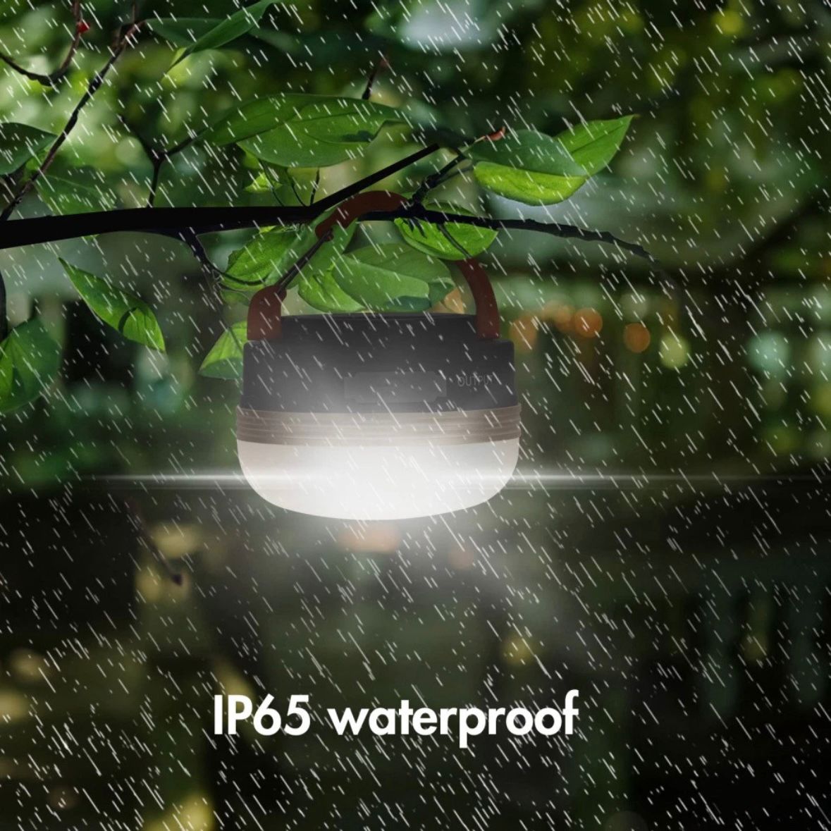 2x LED Campingleuchte Outdoor Camping Lampe USB