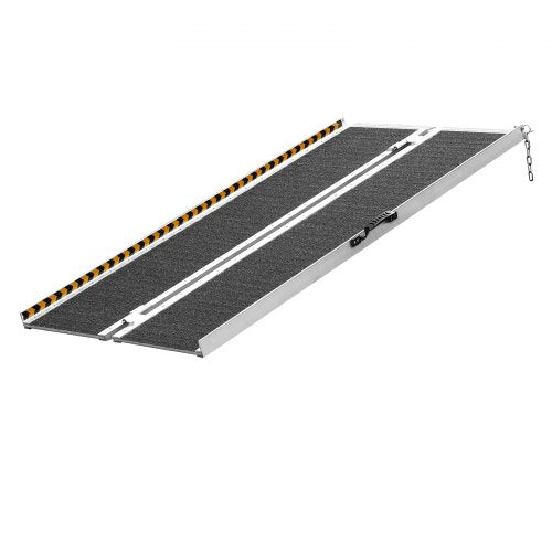 Rollstuhlrampe 121,8cm Klappbar Kfz Rollstuhl Rampe