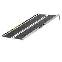 Rollstuhlrampe 121,8cm Klappbar Kfz Rollstuhl Rampe