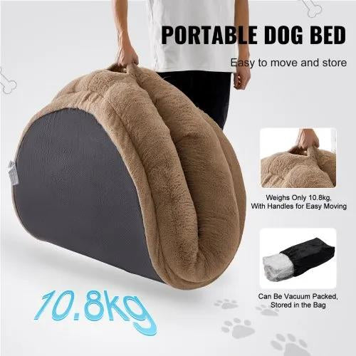 Hundebett 183x122x25cm Bett Sofa Matratze Körbchen Couch