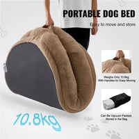 Hundebett 183x122x25cm Bett Sofa Matratze Körbchen Couch