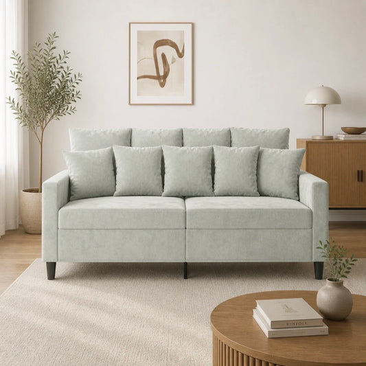 2 Sitzer Couch Sofa Polstersofa Wohnzimmer Couch