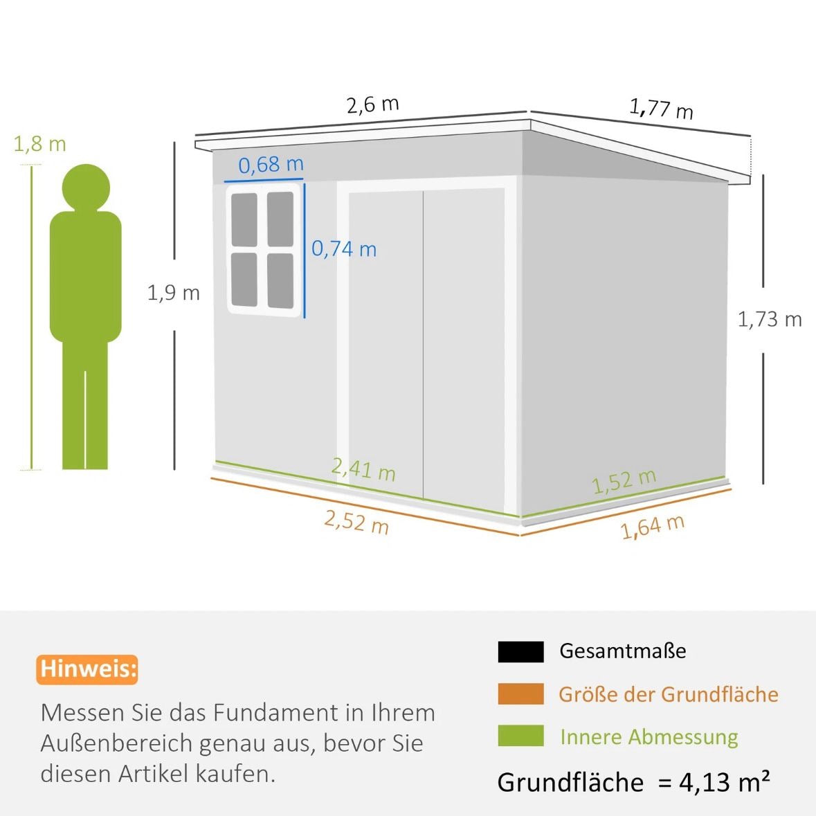 Gartenhaus Gerätehaus Metallhaus Garten Werkzeughaus Garten