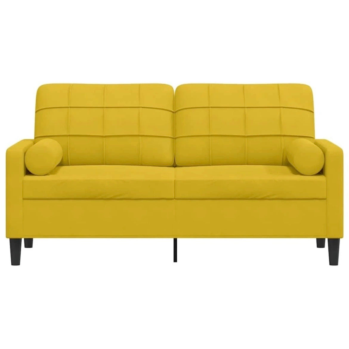 2 Sitzer Couch Sofa Polstersofa Wohnzimmer Couch
