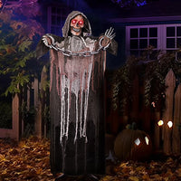 Halloween Animiert Sensenmann Dekoration Outdoor Deko