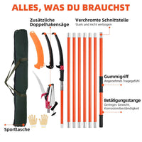 Teleskop Astsäge Baumsäge Teleskopstange Gartensäge
