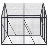 Voliere Vogelkäfig Aluminium