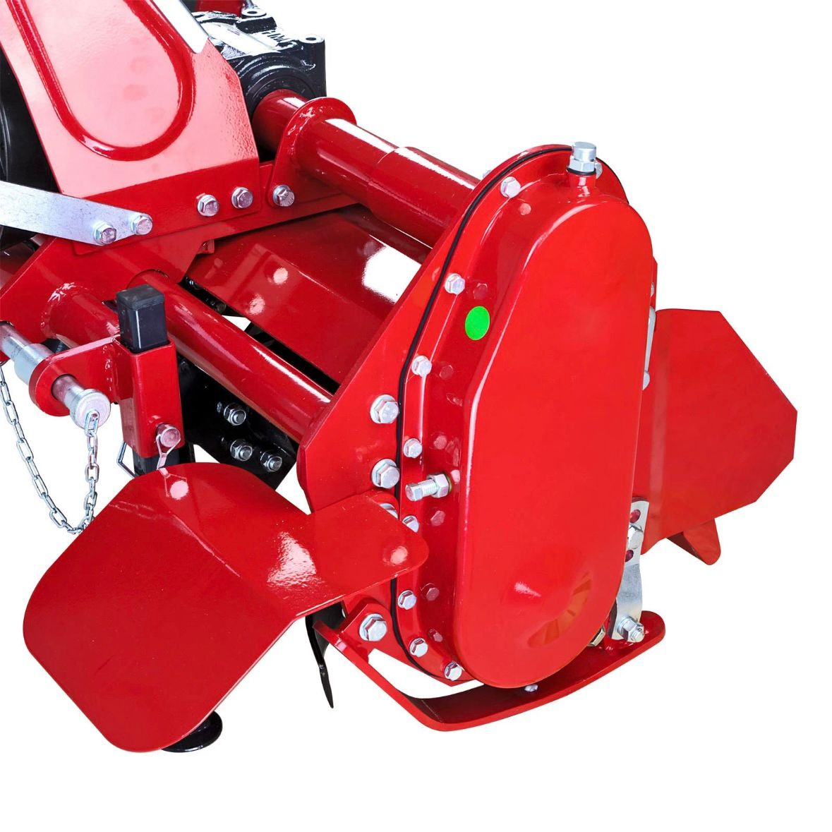 Bodenfräse Heckfräse Ackerfräse Fräse Anbaugerät 95cm Traktor 20-30PS