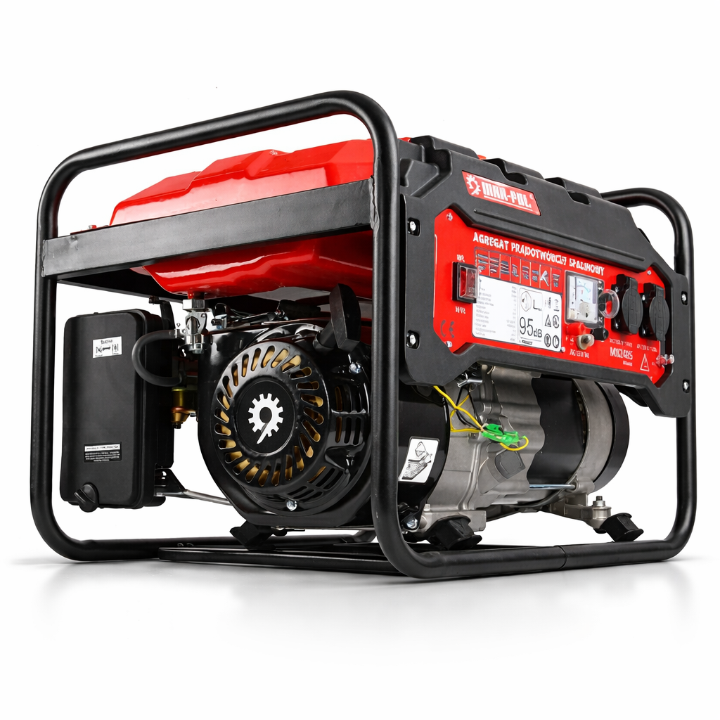 Benzin Stromaggregat 3kW Generator Notstrom