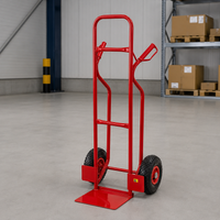 Sackkarre Stapelkarre 150kg Transportkarre Luftbereifung Transporthilfe Karre