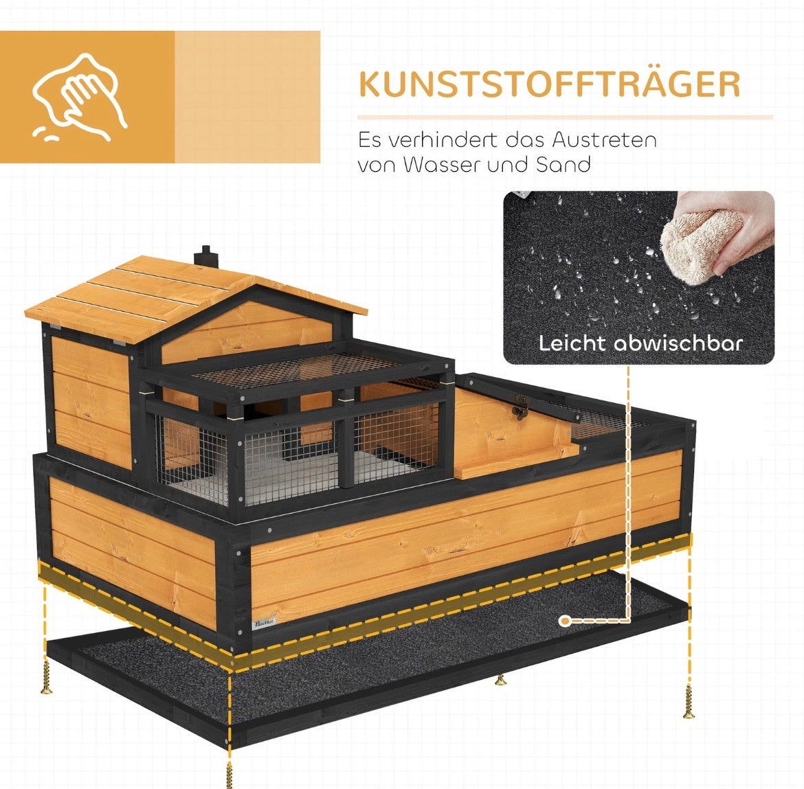 Schildkrötenhaus Schildkrötengehege Haustiere Gehege