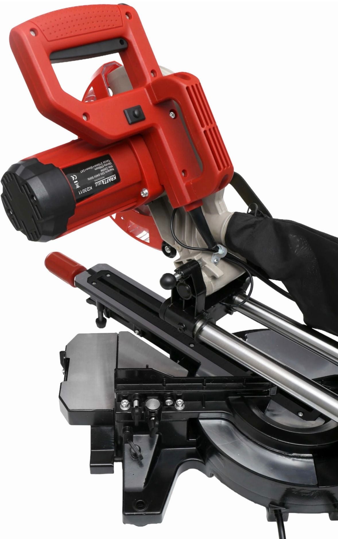 Kappsäge 2200W Säge Kreissäge Werkstatt Holzsäge Tischler