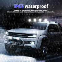 4x LED Arbeitsscheinwerfer KFZ Scheinwerfer Beleuchtung LED