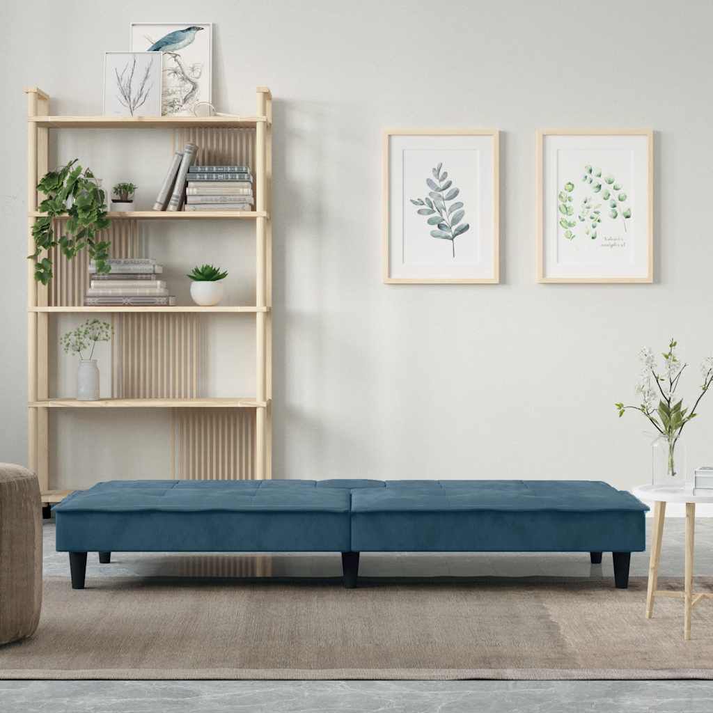 Schlafsofa Getränkehalter Klappsofa Gästebett Couch Sofa Bettsofa