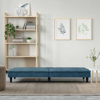 Schlafsofa Getränkehalter Klappsofa Gästebett Couch Sofa Bettsofa