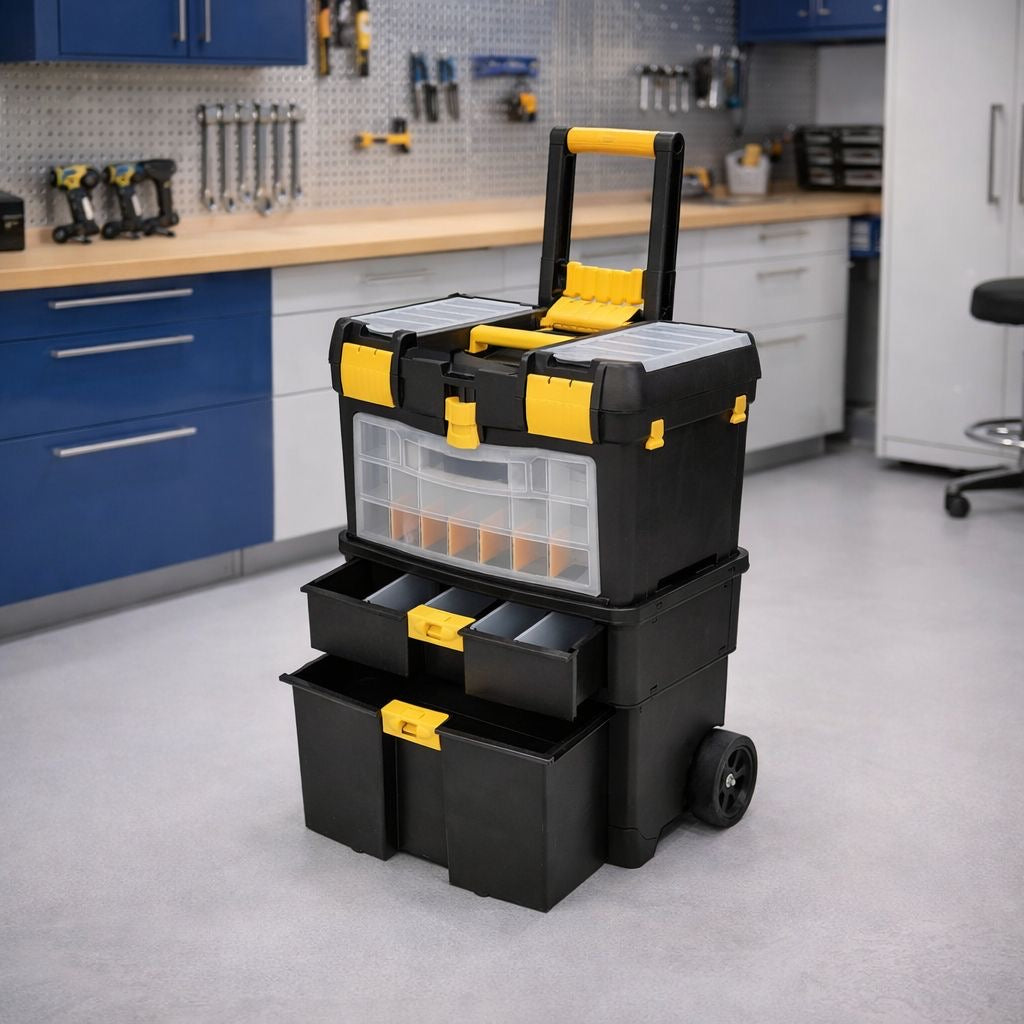 Werkstatt Werkzeugwagen KD1075 Organizer Werkzeug Rollwagen