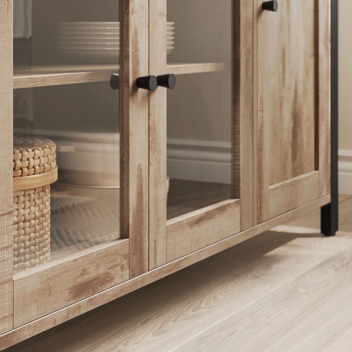 Sideboard Küchenschrank Aufbewahrungsschrank Küche Esszimmer