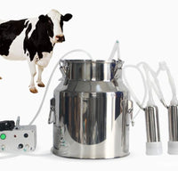 Elektrische Melkmaschine Melkausrüstung 14L Impulsmelker