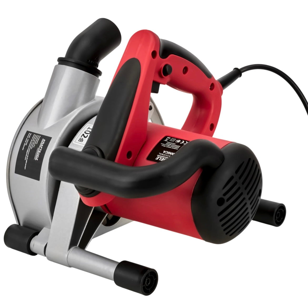 Mauernutfräse 3100W 150mm Fräsmaschine Werkstatt
