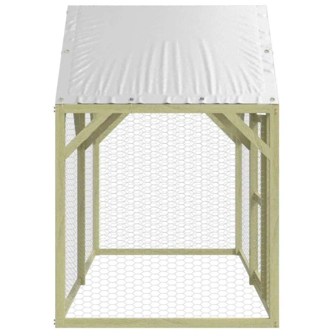 Hühnerkäfig Hühnerstall Gehege Outdoor Stall 200×100×150cm