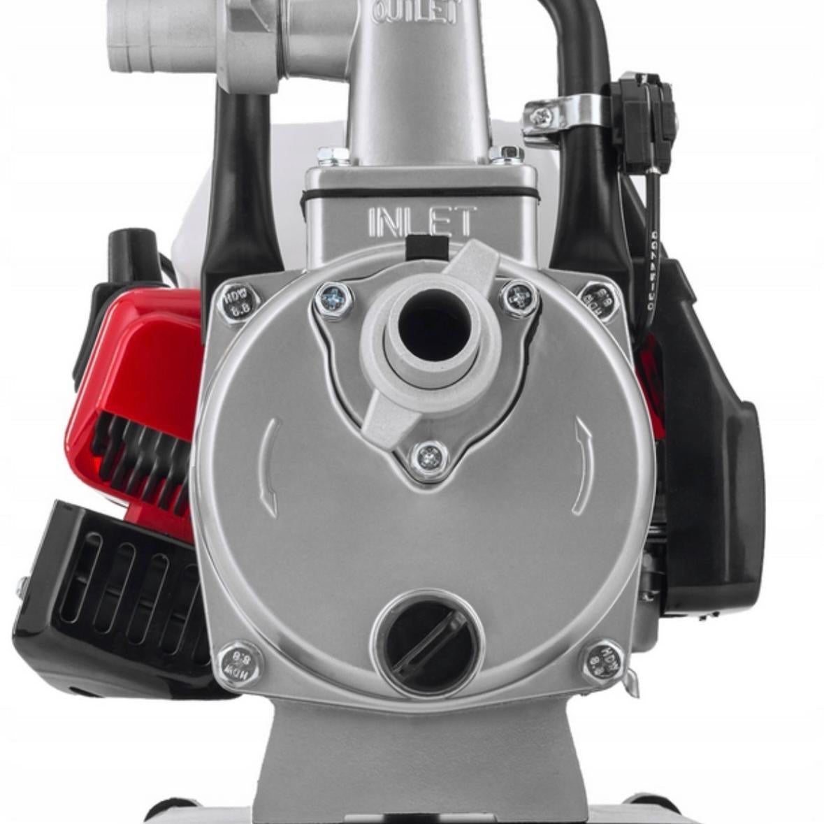 Benzin Wasserpumpe 5,2PS Gartenpumpe Motorpumpe Teichpumpe Pumpe