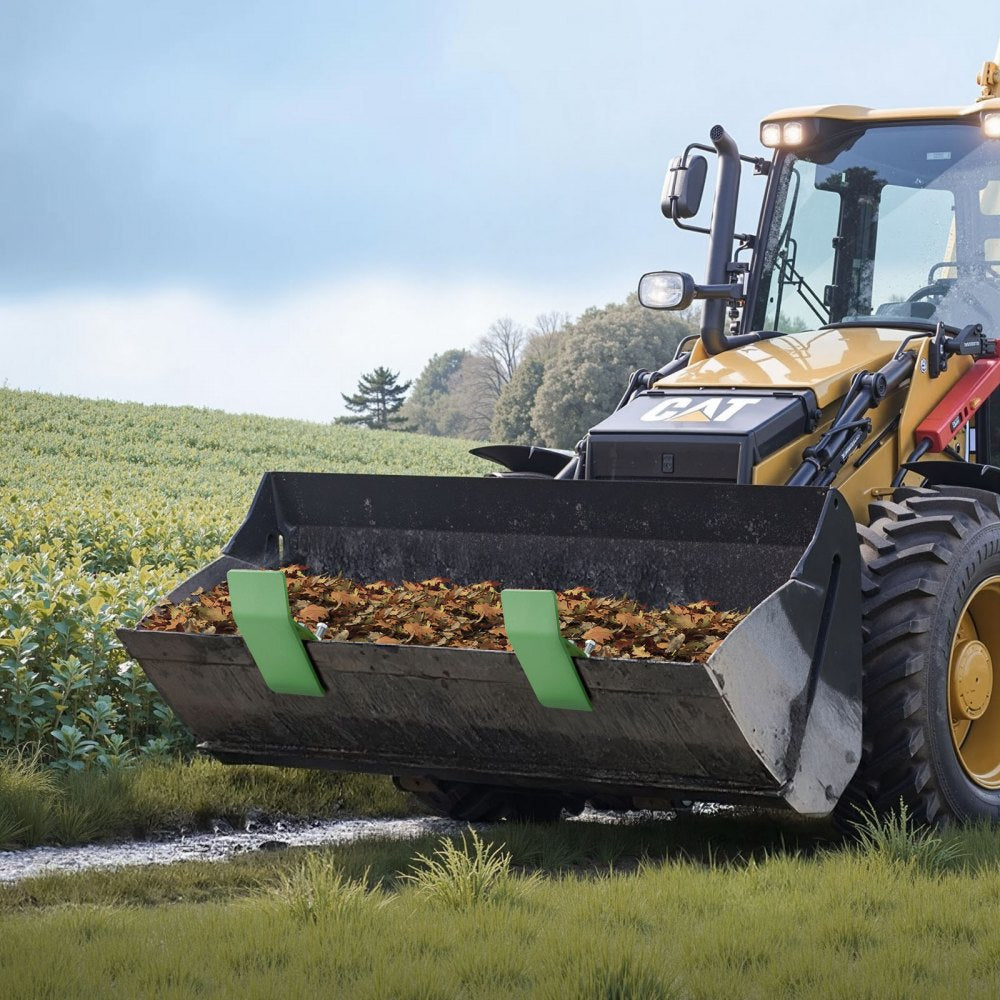 2x Traktor Eimerschutz Schaufelkantenschutz Landwirtschaft Schaufel