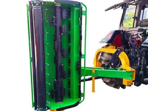 Seitenmulcher 135cm Profi-Mulcher 1500g Schlegel