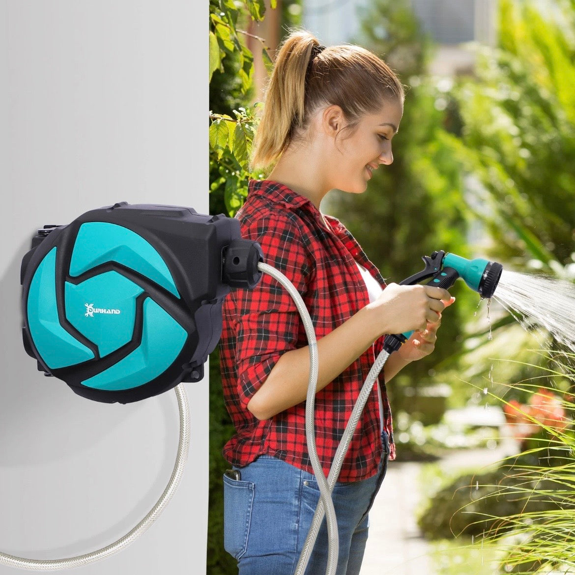 Wandschlauchbox Schlauchtrommel Gartenschlauchbox Gartenschlauch