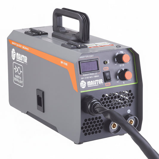 MIG MAG FLUX MMA Inverter Schweißgerät 200A Set 230V Schutzgas Fülldraht