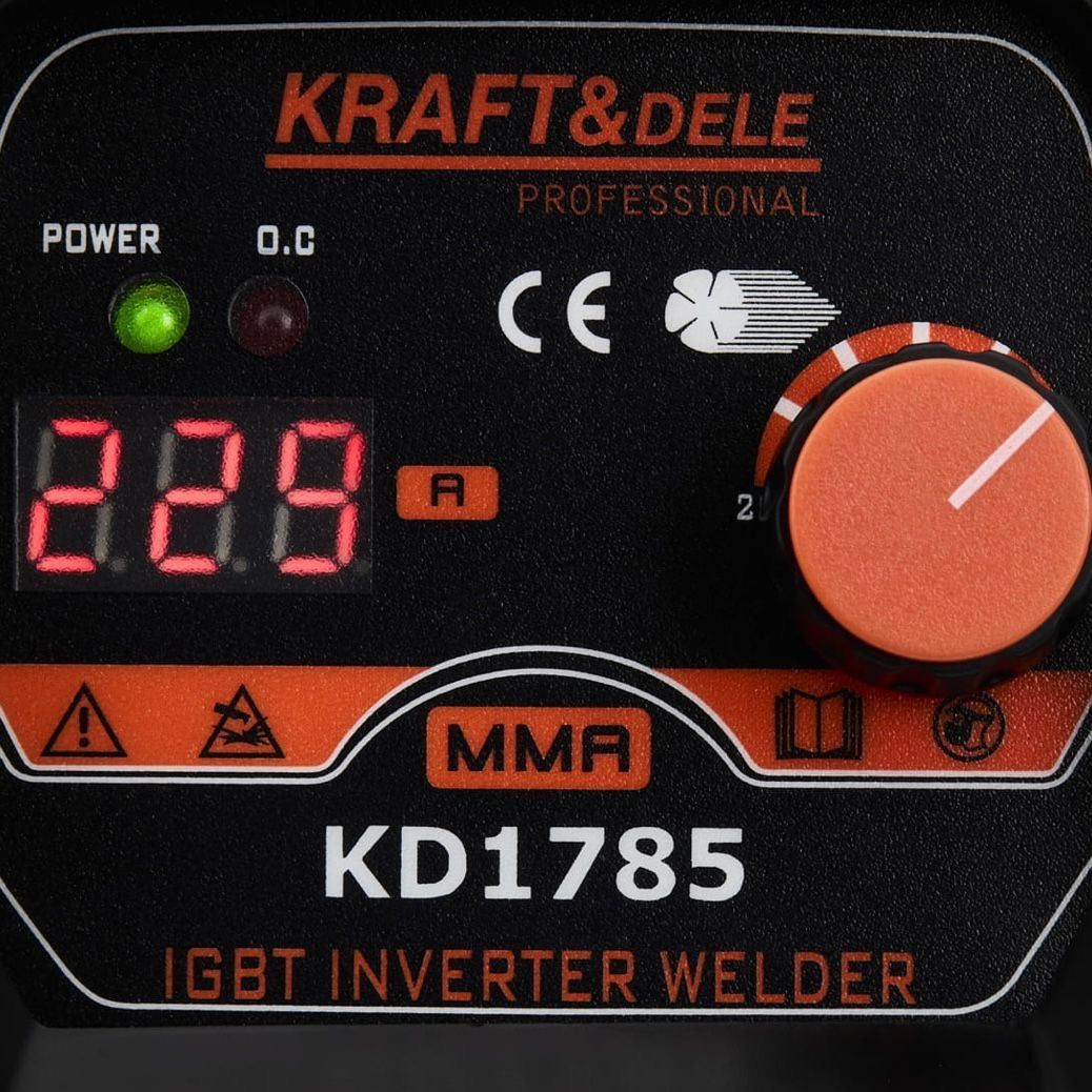 Inverter Schweißgerät MMA TIG LIFT VRD 330A Schweißen