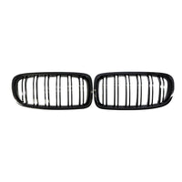 Kühlergrill Doppelsteg Nieren Grill 3er F30 F31 F35 Frontgrill