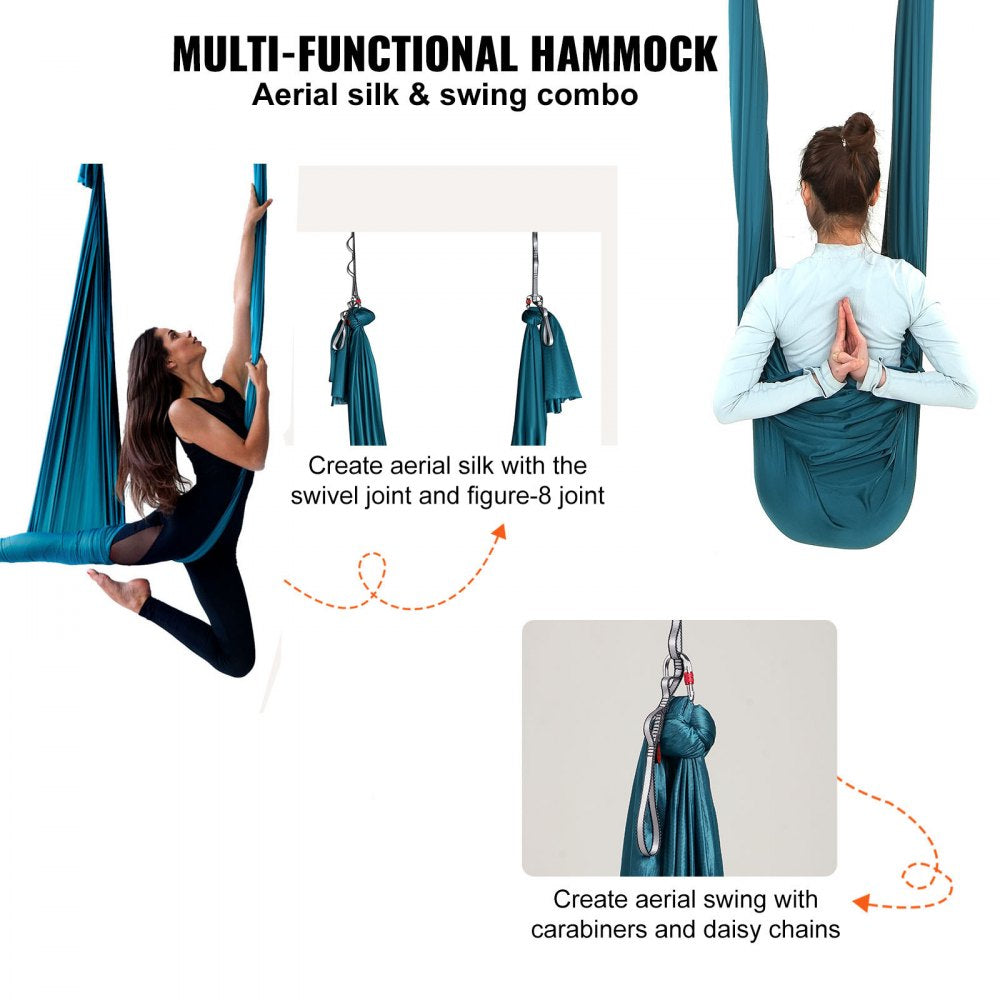 Yoga Hängematte Set Yoga Zubehör
Fitness Sport
