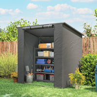 Zeltgarage 1,9x1,2m Wasserdicht
Garagenzelt Reißverschlusstür