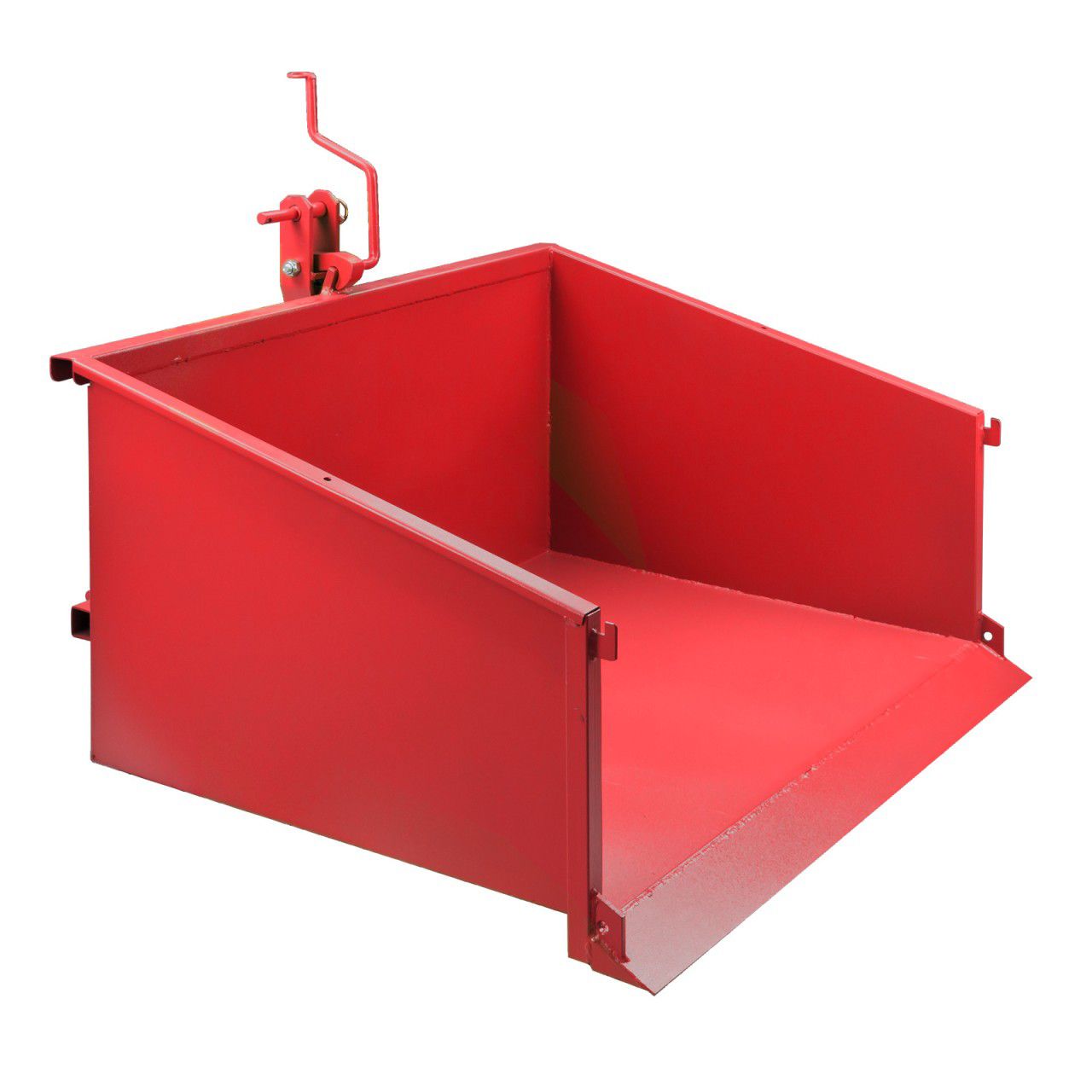 Traktor Heckcontainer 120cm Heckmulde Transportcontainer Kippmulde