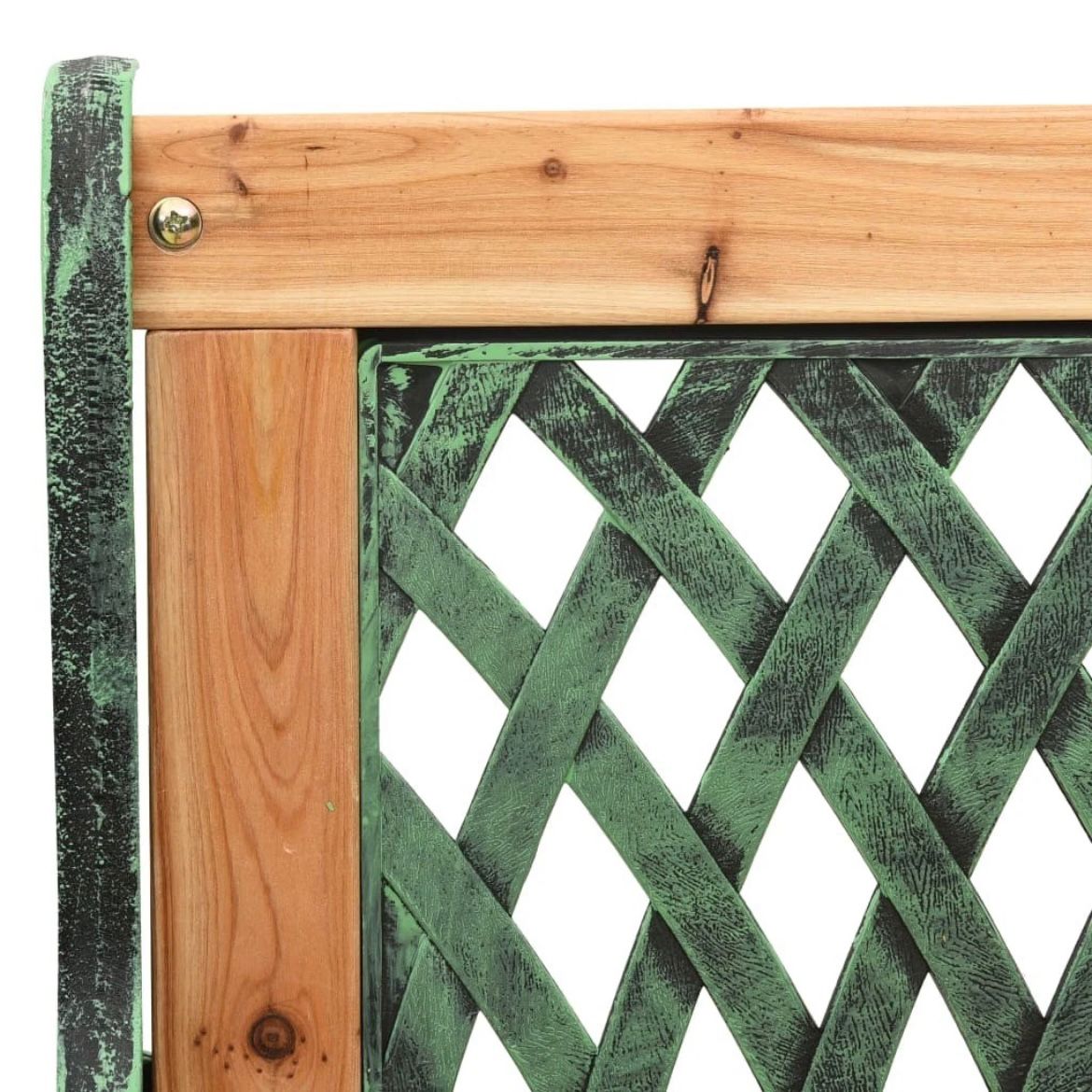 Antik Gartenbank Bank Sitzbank Balkon Terrasse Outdoor