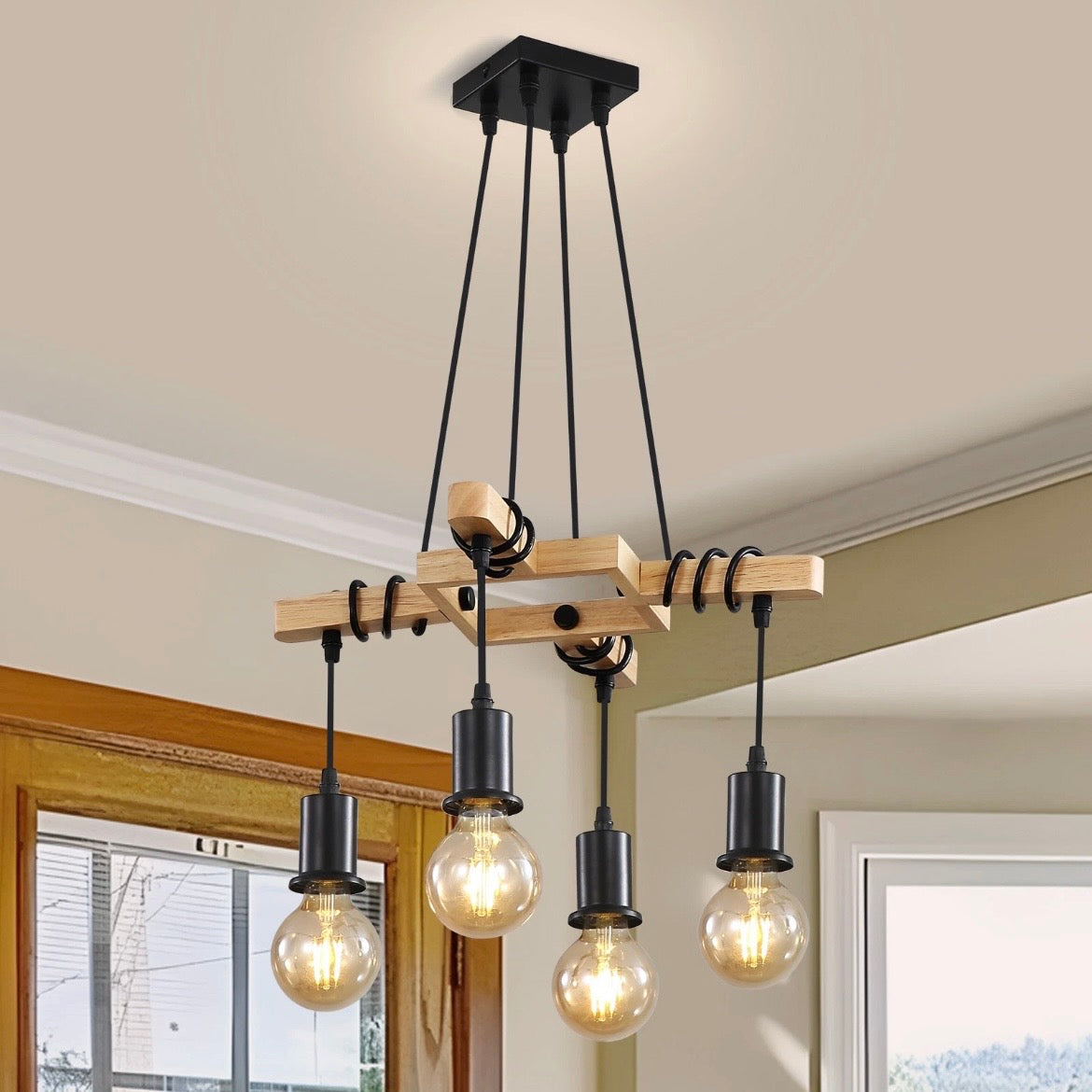 Industrial Deckenlampe
Deckenbeleuchtung Deckenleuchte Lampe