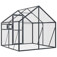 Voliere Vogelkäfig Aluminium