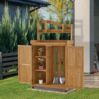 Pflanztisch Outdoor Gärtnertisch Blumentisch Gartentisch Pflanzen Tisch