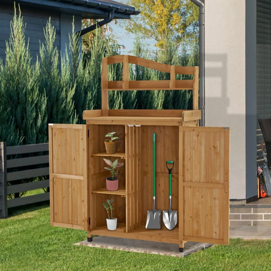 Pflanztisch Outdoor Gärtnertisch Blumentisch Gartentisch Pflanzen Tisch