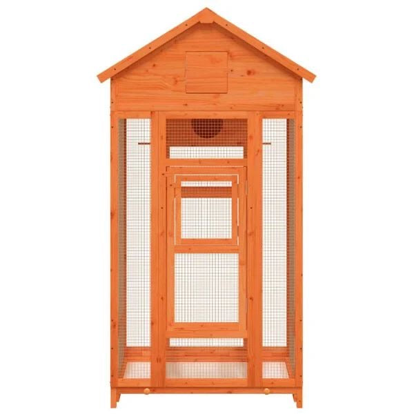 Voliere Vogelkäfig Vogelgehege Vogelhaus Nistkasten