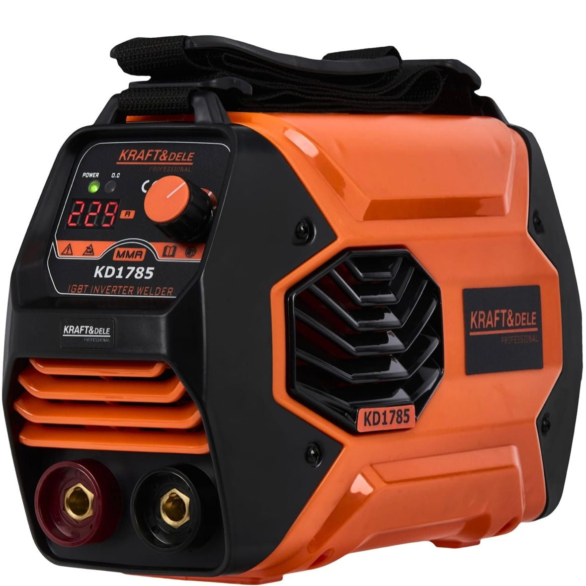 Inverter Schweißgerät MMA TIG LIFT VRD 330A Schweißen