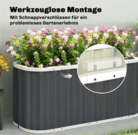 Hochbeet Gartenbeet Pflanzenetiketten Frühbeet