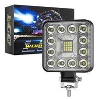 2x 48W LED Arbeitsscheinwerfer Rückfahrleuchte 12V 24V Kfz Scheinwerfer