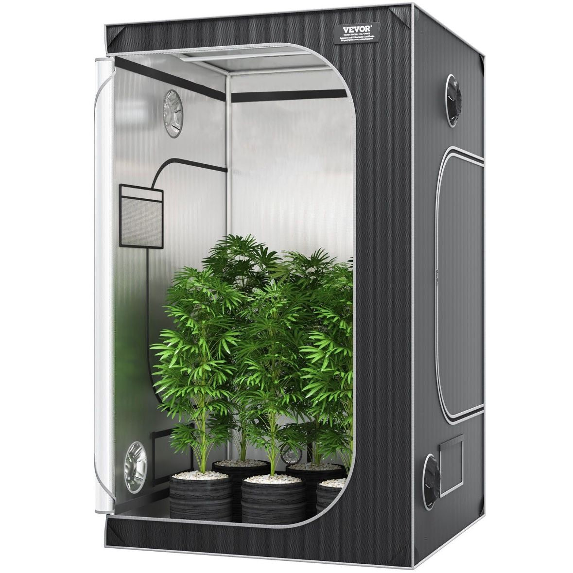 Growbox Gewächshaus Growtent Growschrank Indoor Zuchtzelt