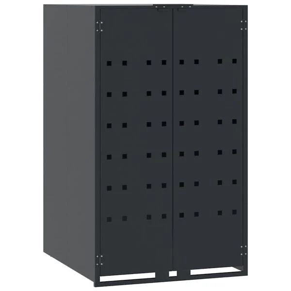Mülltonnenbox 4x Mülltonnen Tonnen Müllboxen Tonnenbox
