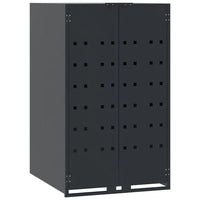 Mülltonnenbox 4x Mülltonnen Tonnen Müllboxen Tonnenbox