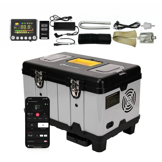 Diesel Heizung Standheizung Lufterhitzer LCD PKW 8KW 220V