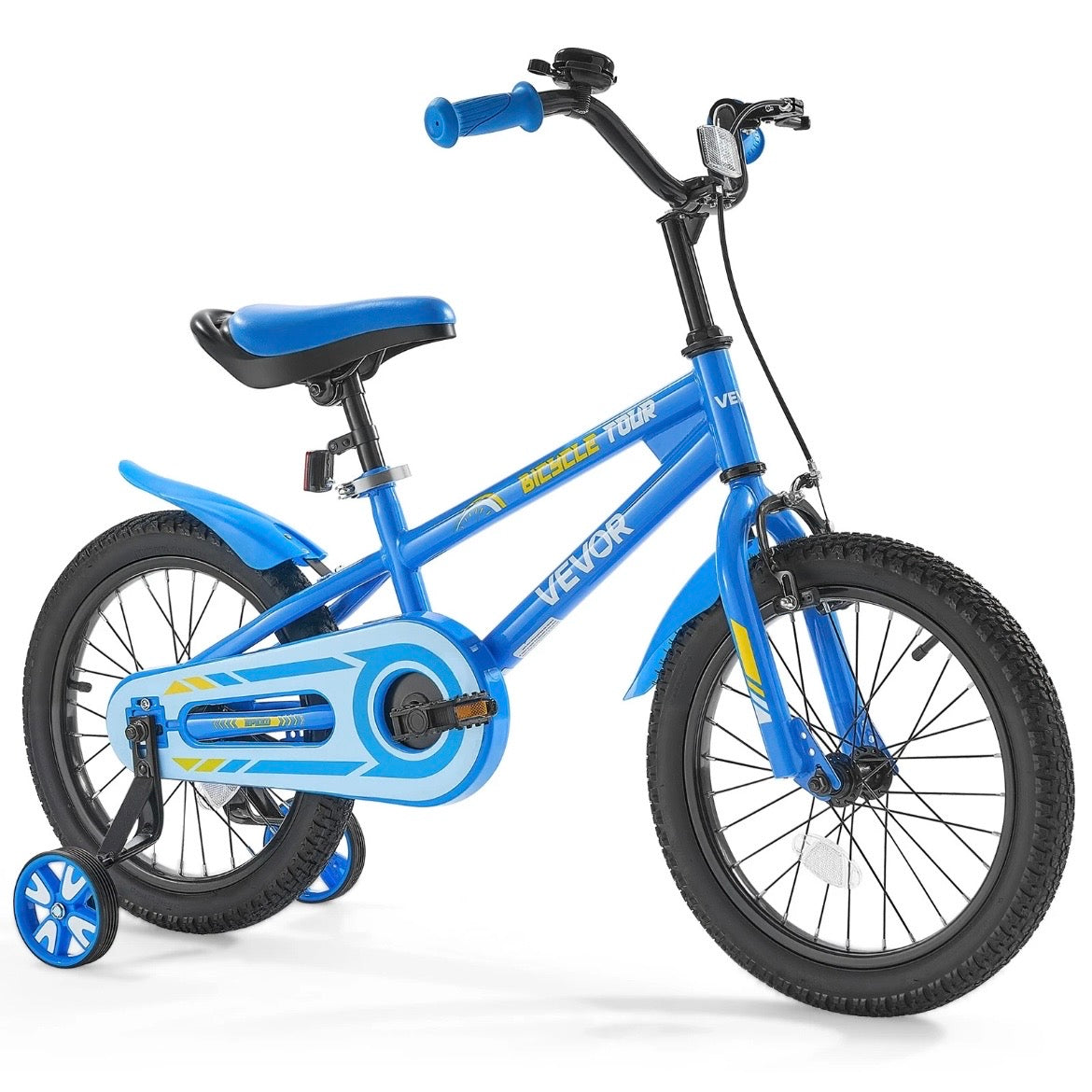 Kinderfahrrad 16 Zoll BMX Fahrrad Kinder